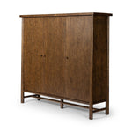 Renaud Dark Toasted Oak Cabinet | ready to ship!