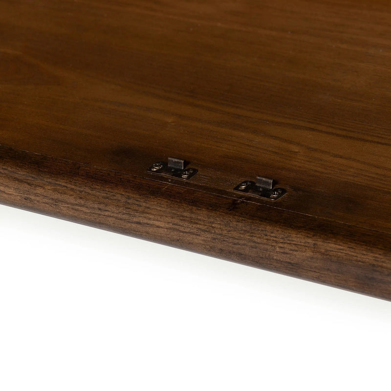 Renaud Dark Toasted Oak Cabinet | ready to ship!