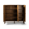 Renaud Dark Toasted Oak Cabinet | ready to ship!
