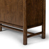Renaud Dark Toasted Oak Cabinet | ready to ship!