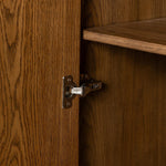 Renaud Dark Toasted Oak Cabinet | ready to ship!