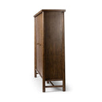 Renaud Dark Toasted Oak Cabinet | ready to ship!