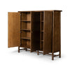 Renaud Dark Toasted Oak Cabinet | ready to ship!