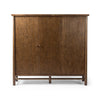Renaud Dark Toasted Oak Cabinet | ready to ship!