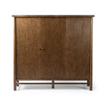 Renaud Dark Toasted Oak Cabinet | ready to ship!