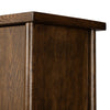 Renaud Dark Toasted Oak Cabinet | ready to ship!