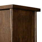 Renaud Dark Toasted Oak Cabinet | ready to ship!