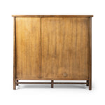 Renaud Dark Toasted Oak Cabinet | ready to ship!