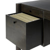 Reza Worn Black Parawood Desk | shipping 7/14/2025