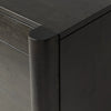 Reza Worn Black Parawood Desk | shipping 7/14/2025