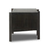 Reza Worn Black Parawood Desk | shipping 7/14/2025