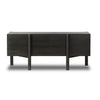 Reza Worn Black Parawood Desk | shipping 7/14/2025