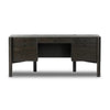 Reza Worn Black Parawood Desk | shipping 7/14/2025
