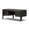 Reza Worn Black Parawood Desk | shipping 7/14/2025