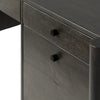 Reza Worn Black Parawood Desk | shipping 7/14/2025