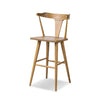 Ripley Sandy Oak Bar + Counter Stool
