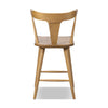 Ripley Sandy Oak Bar + Counter Stool