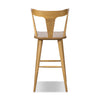 Ripley Sandy Oak Bar + Counter Stool