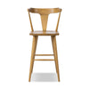 Ripley Sandy Oak Bar + Counter Stool