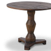Rivi Antique Belgium Bleach End Table | shipping 8/3/2025
