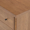 Roark Amber Oak Nightstand | ready to ship!