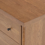 Roark Amber Oak Nightstand | ready to ship!