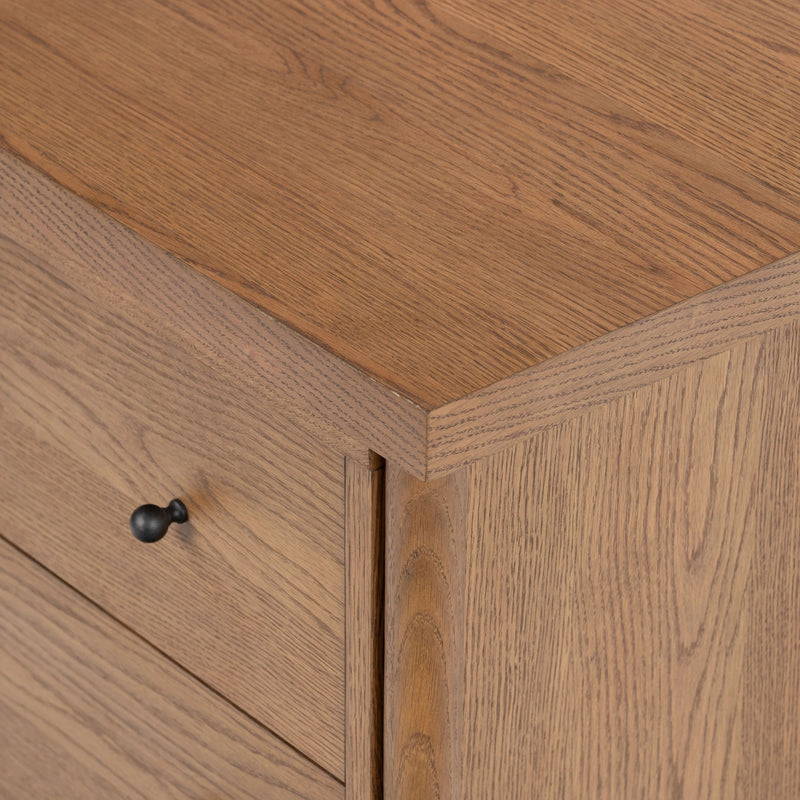 Roark Amber Oak Nightstand | ready to ship!