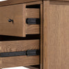 Roark Amber Oak Nightstand | ready to ship!