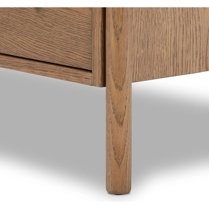 Roark Amber Oak Nightstand | ready to ship!