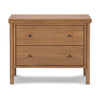 Roark Amber Oak Nightstand | ready to ship!