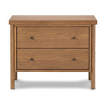 Roark Amber Oak Nightstand | ready to ship!