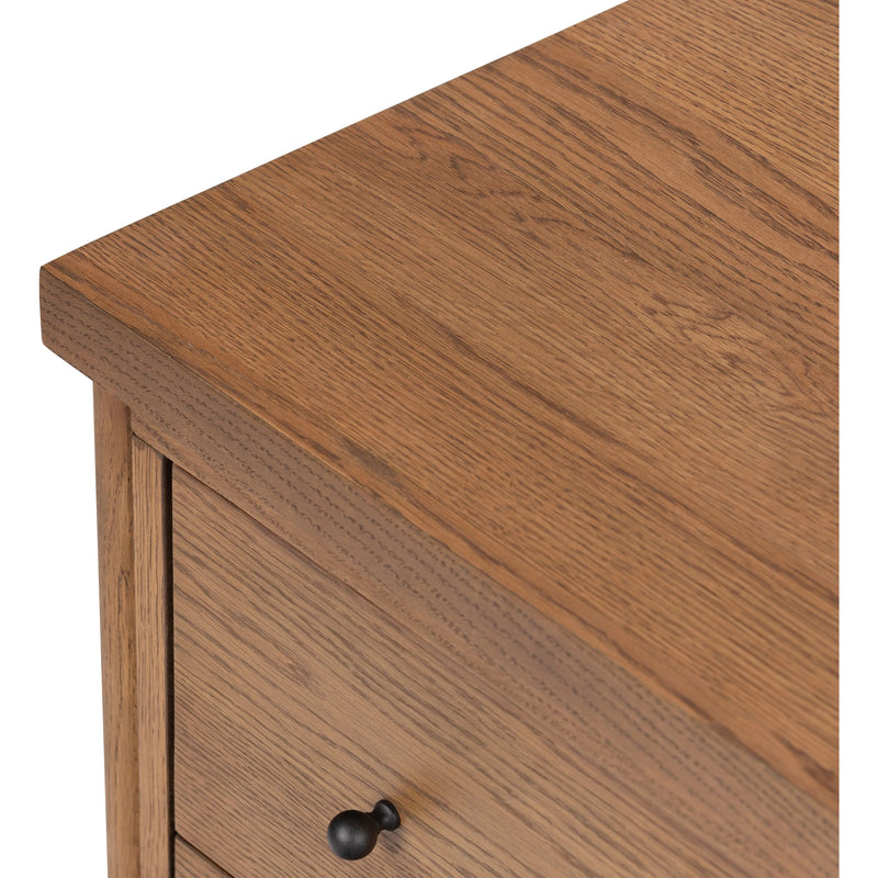 Roark Amber Oak Nightstand | ready to ship!