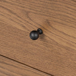 Roark Amber Oak Nightstand | ready to ship!