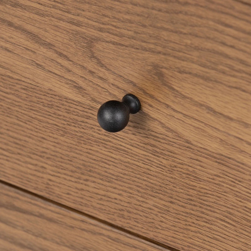 Roark Amber Oak Nightstand | ready to ship!