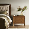 Roark Amber Oak Nightstand | ready to ship!
