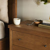 Roark Amber Oak Nightstand | ready to ship!