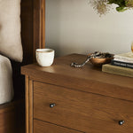 Roark Amber Oak Nightstand | ready to ship!
