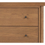 Roark Amber Oak Nightstand | ready to ship!