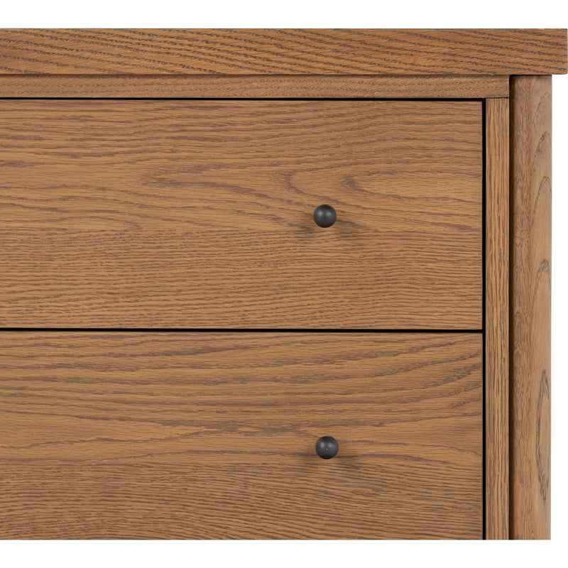 Roark Amber Oak Nightstand | ready to ship!