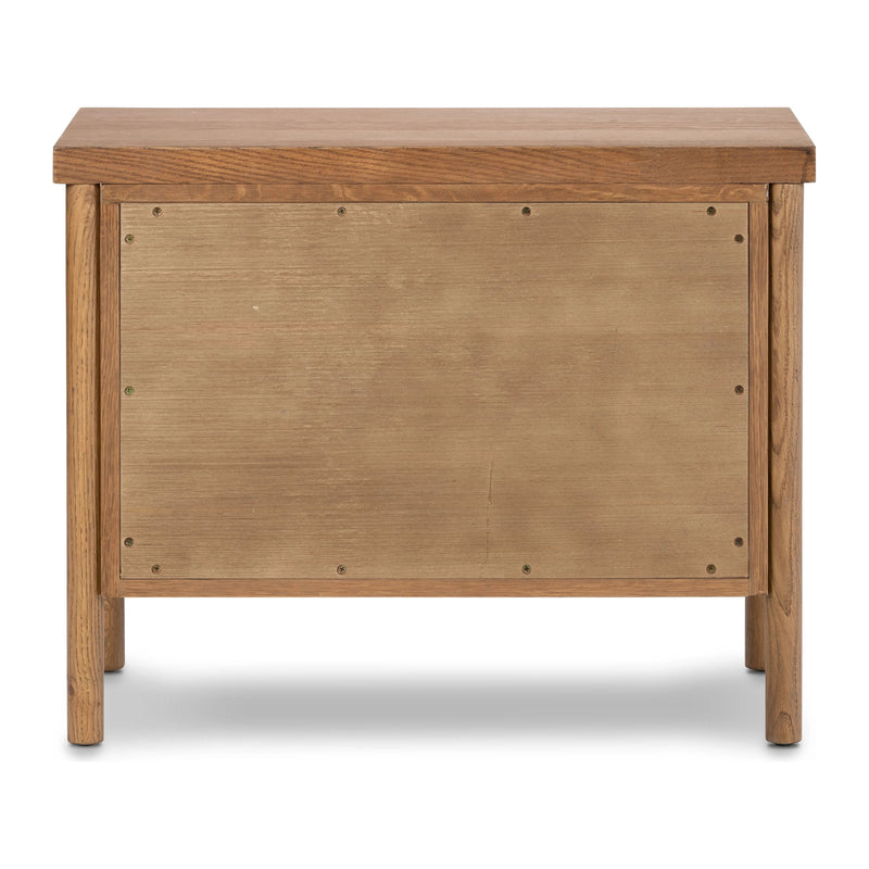 Roark Amber Oak Nightstand | ready to ship!