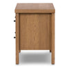 Roark Amber Oak Nightstand | ready to ship!