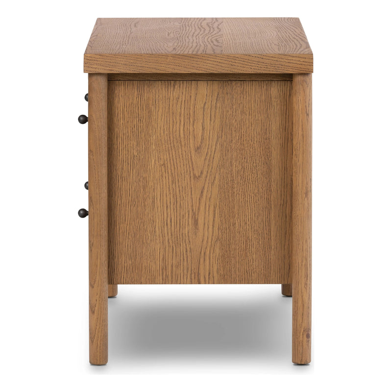 Roark Amber Oak Nightstand | ready to ship!