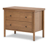 Roark Amber Oak Nightstand | ready to ship!