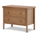 Roark Amber Oak Nightstand | ready to ship!