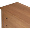 Roark Amber Oak Veneer 6 Drawer Dresser | ready to ship!