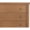 Roark Amber Oak Veneer 6 Drawer Dresser | ready to ship!