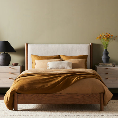 Roark Essence Natural-Queen Bed | ready to ship!