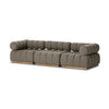 Roma Alessi Fawn Outdoor 3-Piece Sectional