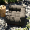 Roma Outdoor Sectional Alessi Fawn