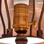 Romani Iridescent Acid Wash Table Lamp | shipping 7/7/2025